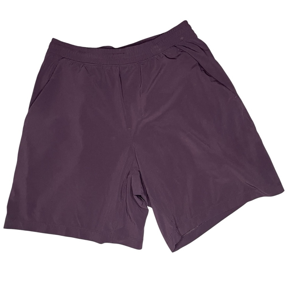 Lululemon Purple Men’s Pace Breaker Shorts without lining-Medium